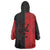 Italy Aosta Valley Wearable Blanket Hoodie Emblem With Flag Style LT19