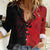 Italy Aosta Valley Women Casual Shirt Emblem With Flag Style LT19