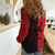 Italy Aosta Valley Women Casual Shirt Emblem With Flag Style LT19