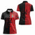 Italy Aosta Valley Women Polo Shirt Emblem With Flag Style LT19
