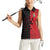 Italy Aosta Valley Women Sleeveless Polo Shirt Emblem With Flag Style LT19