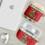 Poland Dinosaur Christmas AirPods Case Polish Smok Wawelski Wesołych Swiat - Wonder Print Shop