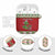 Poland Dinosaur Christmas AirPods Case Polish Smok Wawelski Wesołych Swiat - Wonder Print Shop