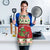 Poland Dinosaur Christmas Apron Polish Smok Wawelski Wesołych Swiat - Wonder Print Shop