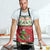Poland Dinosaur Christmas Apron Polish Smok Wawelski Wesołych Swiat - Wonder Print Shop