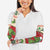 Poland Dinosaur Christmas Arm Sleeves Polish Smok Wawelski Wesołych Swiat - Wonder Print Shop