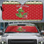 Poland Dinosaur Christmas Auto Sun Shade Polish Smok Wawelski Wesołych Swiat - Wonder Print Shop