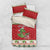 Poland Dinosaur Christmas Bedding Set Polish Smok Wawelski Wesołych Swiat - Wonder Print Shop