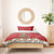 Poland Dinosaur Christmas Bedding Set Polish Smok Wawelski Wesołych Swiat - Wonder Print Shop