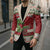 Poland Dinosaur Christmas Blazer Polish Smok Wawelski Wesołych Swiat - Wonder Print Shop