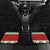 Poland Dinosaur Christmas Car Mats Polish Smok Wawelski Wesołych Swiat - Wonder Print Shop