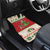 Poland Dinosaur Christmas Car Mats Polish Smok Wawelski Wesołych Swiat - Wonder Print Shop