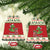 Poland Dinosaur Christmas Ceramic Ornament Polish Smok Wawelski Wesołych Swiat - Wonder Print Shop