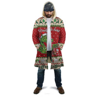 Poland Dinosaur Christmas Cloak Polish Smok Wawelski Wesołych Swiat - Wonder Print Shop