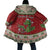Poland Dinosaur Christmas Cloak Polish Smok Wawelski Wesołych Swiat - Wonder Print Shop