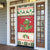 Poland Dinosaur Christmas Door Cover Polish Smok Wawelski Wesołych Swiat - Wonder Print Shop