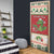 Poland Dinosaur Christmas Door Cover Polish Smok Wawelski Wesołych Swiat - Wonder Print Shop