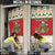 Poland Dinosaur Christmas Door Cover Polish Smok Wawelski Wesołych Swiat - Wonder Print Shop