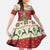 Poland Dinosaur Christmas Family Matching Off The Shoulder Long Sleeve Dress and Hawaiian Shirt Polish Smok Wawelski Wesołych Swiat - Wonder Print Shop