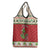 Poland Dinosaur Christmas Grocery Bag Polish Smok Wawelski Wesołych Swiat - Wonder Print Shop