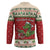 Poland Dinosaur Christmas Hockey Jersey Polish Smok Wawelski Wesołych Swiat - Wonder Print Shop
