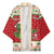 Poland Dinosaur Christmas Kimono Polish Smok Wawelski Wesołych Swiat - Wonder Print Shop