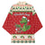 Poland Dinosaur Christmas Kimono Polish Smok Wawelski Wesołych Swiat - Wonder Print Shop