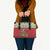 Poland Dinosaur Christmas Leather Bag Polish Smok Wawelski Wesołych Swiat - Wonder Print Shop