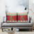 Poland Dinosaur Christmas Pillow Cover Polish Smok Wawelski Wesołych Swiat - Wonder Print Shop