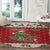 Poland Dinosaur Christmas Round Carpet Polish Smok Wawelski Wesołych Swiat - Wonder Print Shop