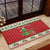 Poland Dinosaur Christmas Rubber Doormat Polish Smok Wawelski Wesołych Swiat - Wonder Print Shop
