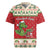 Poland Dinosaur Christmas Rugby Jersey Polish Smok Wawelski Wesołych Swiat - Wonder Print Shop