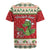 Poland Dinosaur Christmas Rugby Jersey Polish Smok Wawelski Wesołych Swiat - Wonder Print Shop