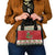 Poland Dinosaur Christmas Shoulder Handbag Polish Smok Wawelski Wesołych Swiat - Wonder Print Shop