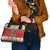 Poland Dinosaur Christmas Shoulder Handbag Polish Smok Wawelski Wesołych Swiat - Wonder Print Shop