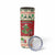 Poland Dinosaur Christmas Skinny Tumbler Polish Smok Wawelski Wesołych Swiat - Wonder Print Shop