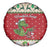 Poland Dinosaur Christmas Spare Tire Cover Polish Smok Wawelski Wesołych Swiat - Wonder Print Shop
