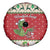 Poland Dinosaur Christmas Spare Tire Cover Polish Smok Wawelski Wesołych Swiat - Wonder Print Shop