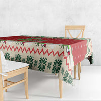 Poland Dinosaur Christmas Tablecloth Polish Smok Wawelski Wesołych Swiat - Wonder Print Shop
