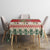 Poland Dinosaur Christmas Tablecloth Polish Smok Wawelski Wesołych Swiat - Wonder Print Shop