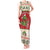 Poland Dinosaur Christmas Tank Maxi Dress Polish Smok Wawelski Wesołych Swiat - Wonder Print Shop