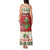 Poland Dinosaur Christmas Tank Maxi Dress Polish Smok Wawelski Wesołych Swiat - Wonder Print Shop