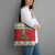 Poland Dinosaur Christmas Tote Bag Polish Smok Wawelski Wesołych Swiat - Wonder Print Shop