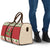 Poland Dinosaur Christmas Travel Bag Polish Smok Wawelski Wesołych Swiat - Wonder Print Shop