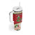 Poland Dinosaur Christmas Tumbler With Handle Polish Smok Wawelski Wesołych Swiat - Wonder Print Shop