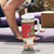 Poland Dinosaur Christmas Tumbler With Handle Polish Smok Wawelski Wesołych Swiat - Wonder Print Shop