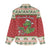 Poland Dinosaur Christmas Women Casual Shirt Polish Smok Wawelski Wesołych Swiat - Wonder Print Shop