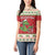 Poland Dinosaur Christmas Women Polo Shirt Polish Smok Wawelski Wesołych Swiat - Wonder Print Shop