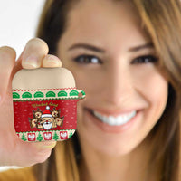 Poland Christmas AirPods Case Pierogi Mascot Santa Claus Wesołych Swiat - Wonder Print Shop