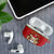 Poland Christmas AirPods Case Pierogi Mascot Santa Claus Wesołych Swiat - Wonder Print Shop
